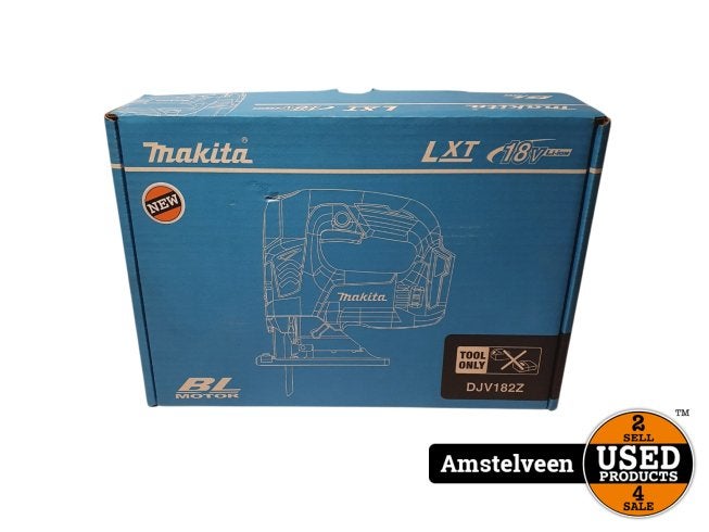 Makita DJV182Z Accu Decoupeerzaag Body | Nieuw, Makita, Nieuw, Support@makita.com, Makita Corporation, 3-11-8, Sumiyoshi-cho, 
Anjo, Aichi 446-8502
Japan