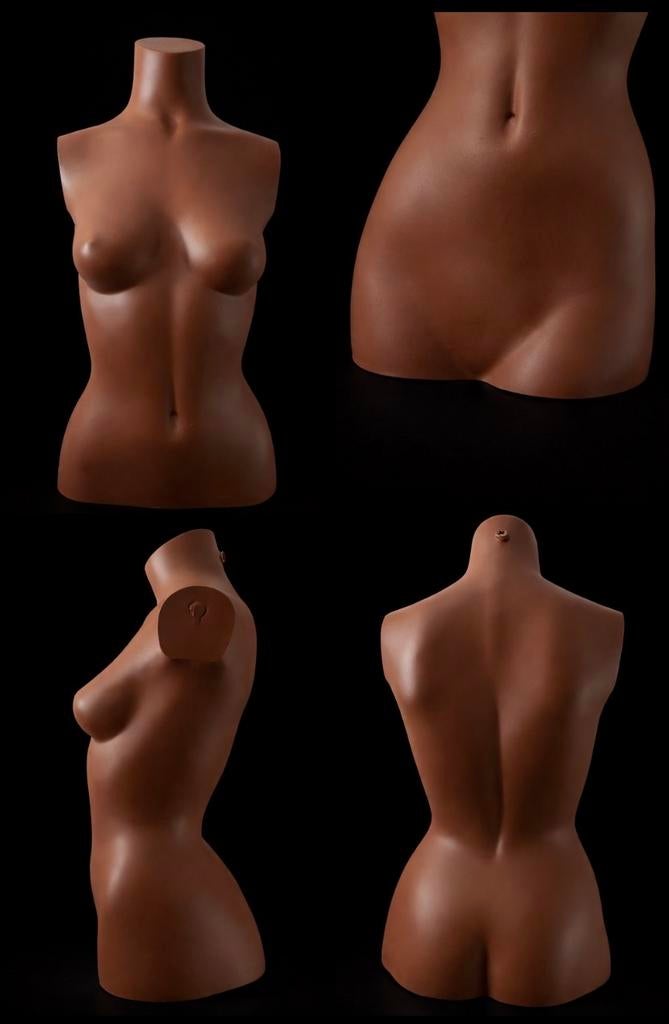 Paspop / Mannequin – Dames torso, Hobby en Vrije tijd, Naaien en Fournituren, Ophalen, Zo goed als nieuw, Paspop