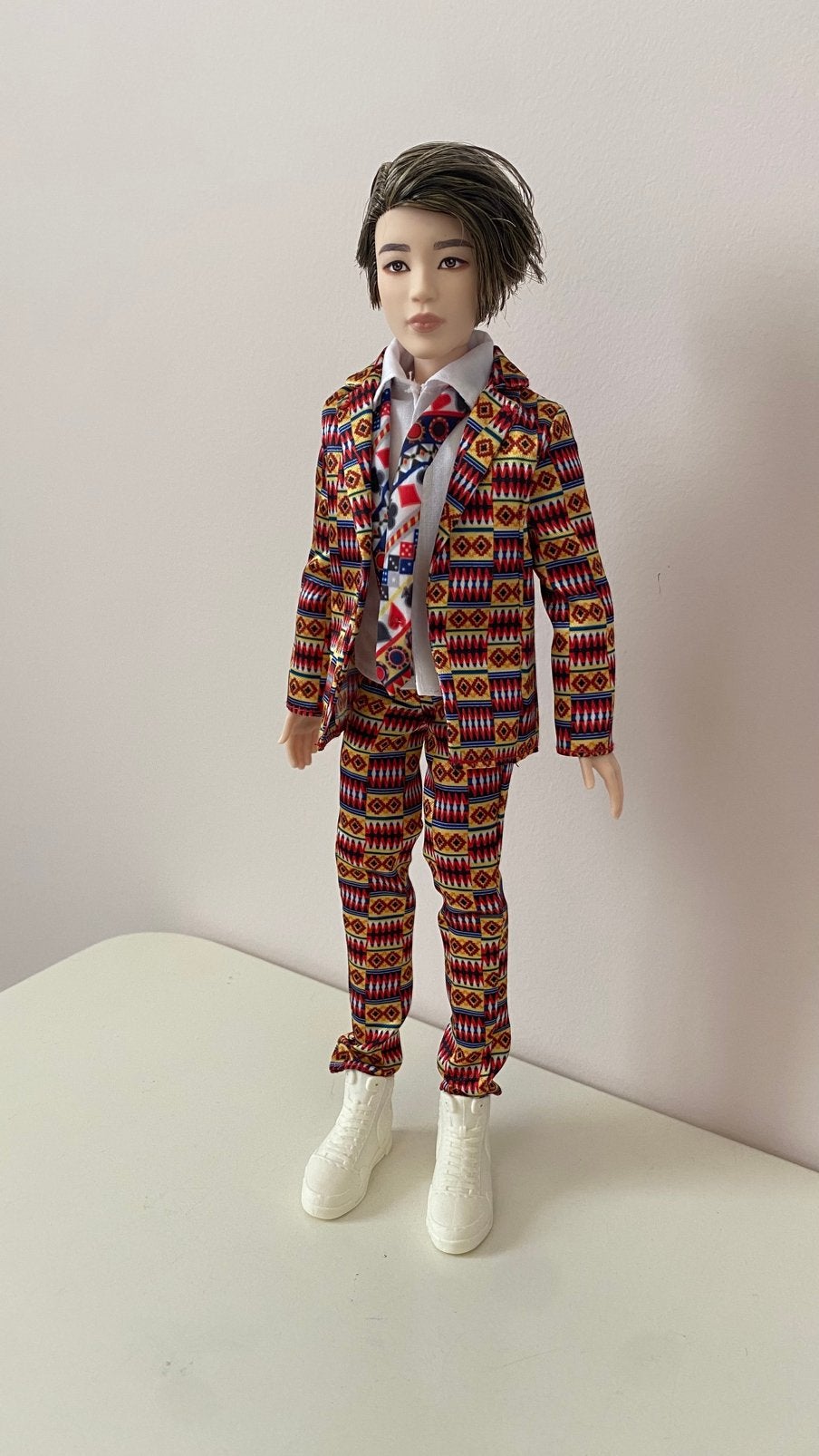 Mattel BTS Jimin Idol Dol, Ophalen of Verzenden, Gebruikt