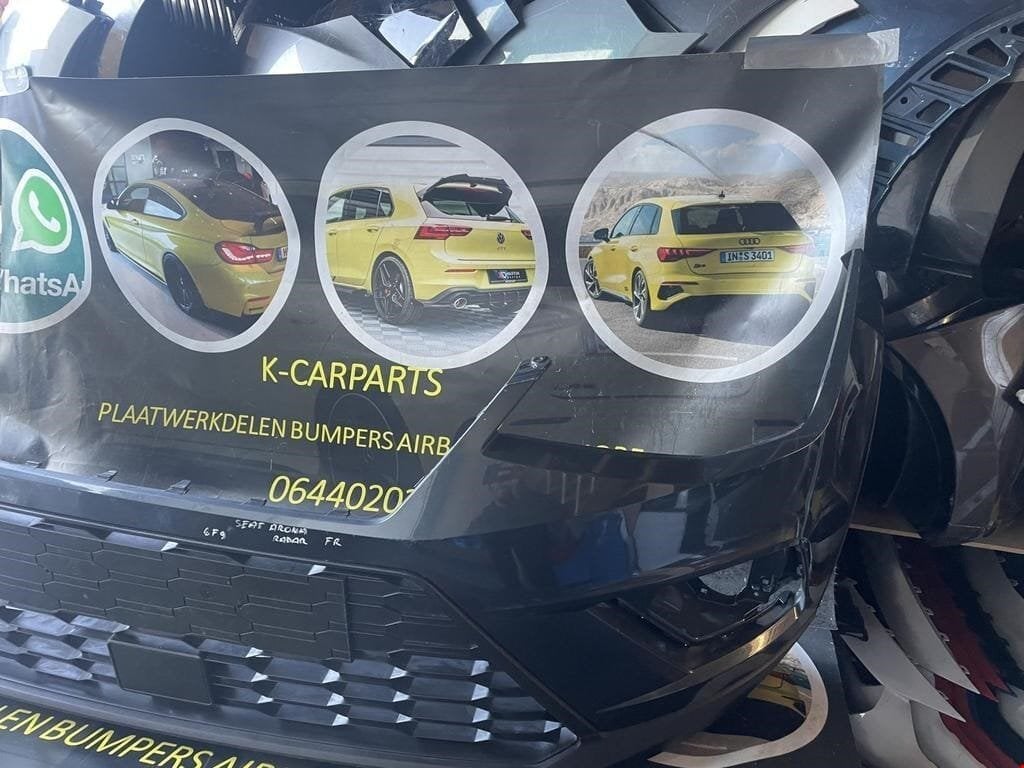 Bumper SEAT ARONA Fr 2017-2023 origineel voorbumper, Info@fabrikant.eu, Ophalen of Verzenden, Bumper, Seat