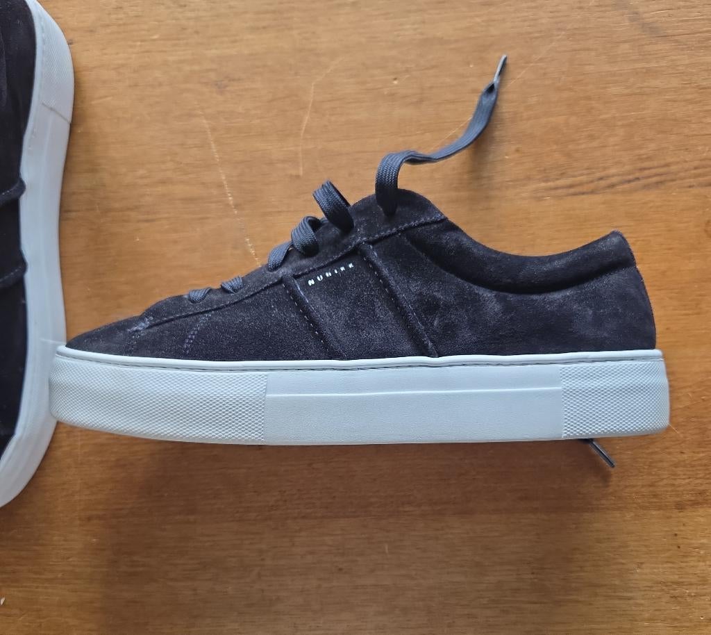Nubikk sneakers maat 43 zwart, Zwart, Ophalen of Verzenden, X, Gedragen