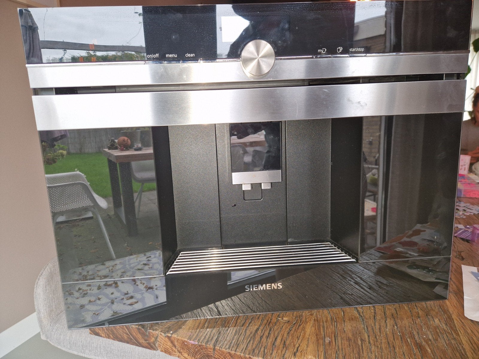 Siemens CT636LES1/04 defect Inbouw Koffiemachine, Ophalen, Afneembaar waterreservoir, Koffiemachine, Koffiebonen