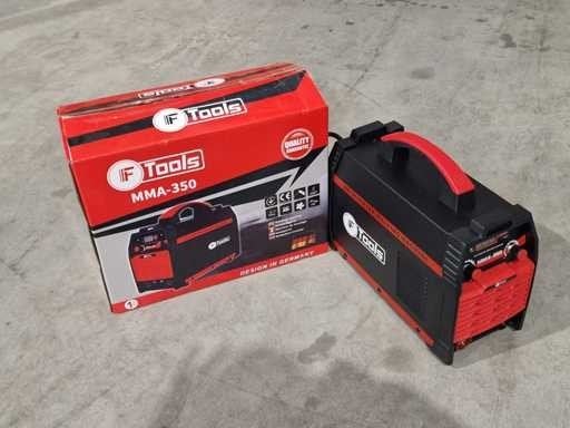 Nieuwe Inverter Lasapparaat – F-Tools MMA-350, Ophalen of Verzenden, Elektroden