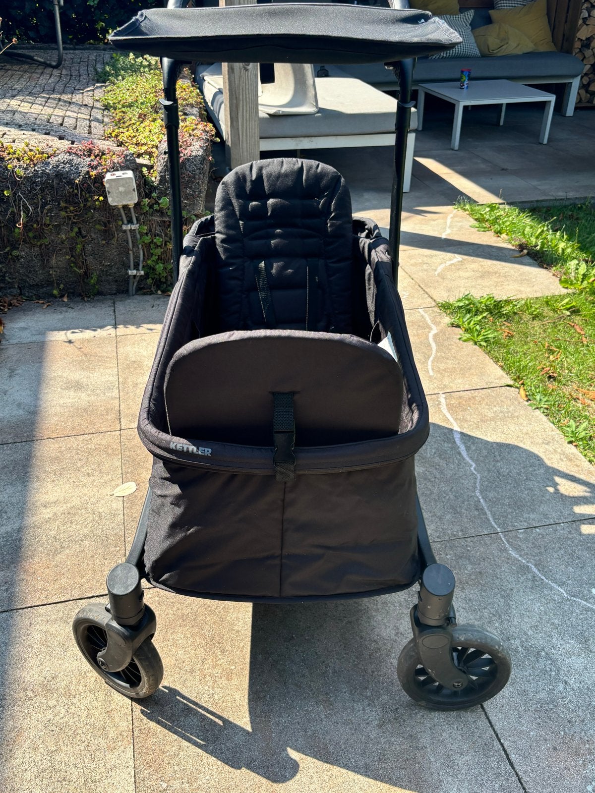 Kettler Duowagen / bolderkar - Zo goed als nieuw, Duowagen, Zo goed als nieuw, Ophalen, Kinderwagen
