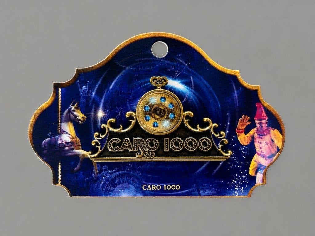Efteling pin - Caro 1000, Verzamelen, Efteling, Ophalen of Verzenden, Nieuw, Button of Speldje