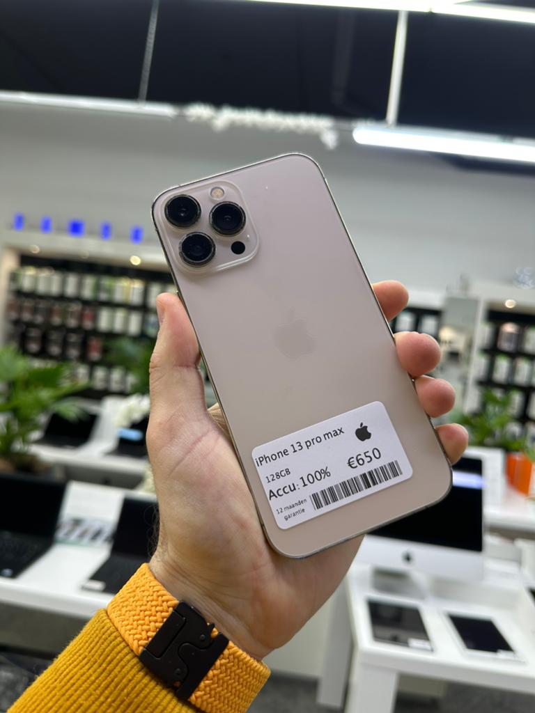iPhone 13 Pro Max | 128GB | Nieuwe Battery, Ophalen of Verzenden, Nieuw