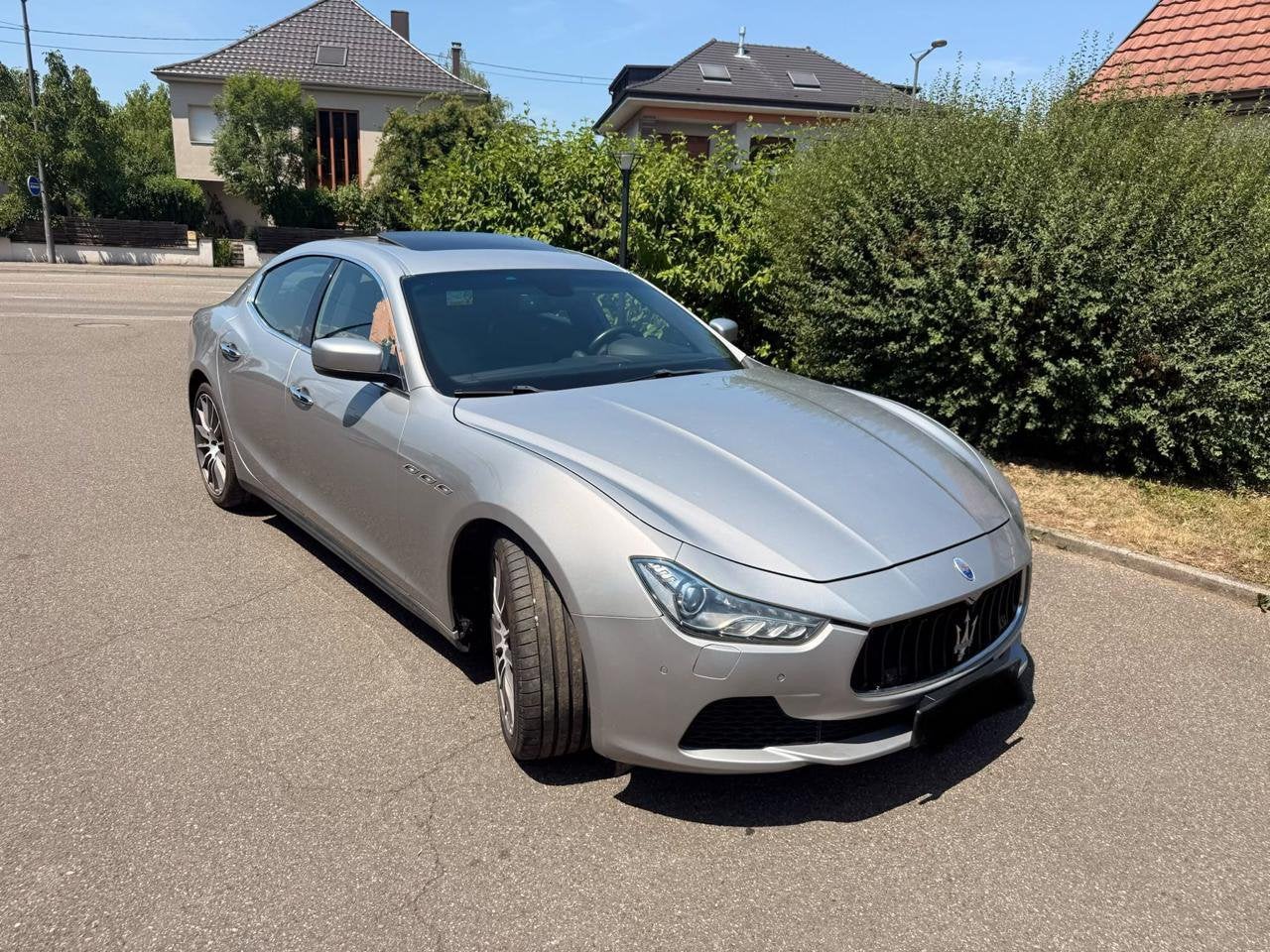Maserati gilbhi start niet, Automaat, Dealer onderhouden, Vierwielaandrijving, Particulier