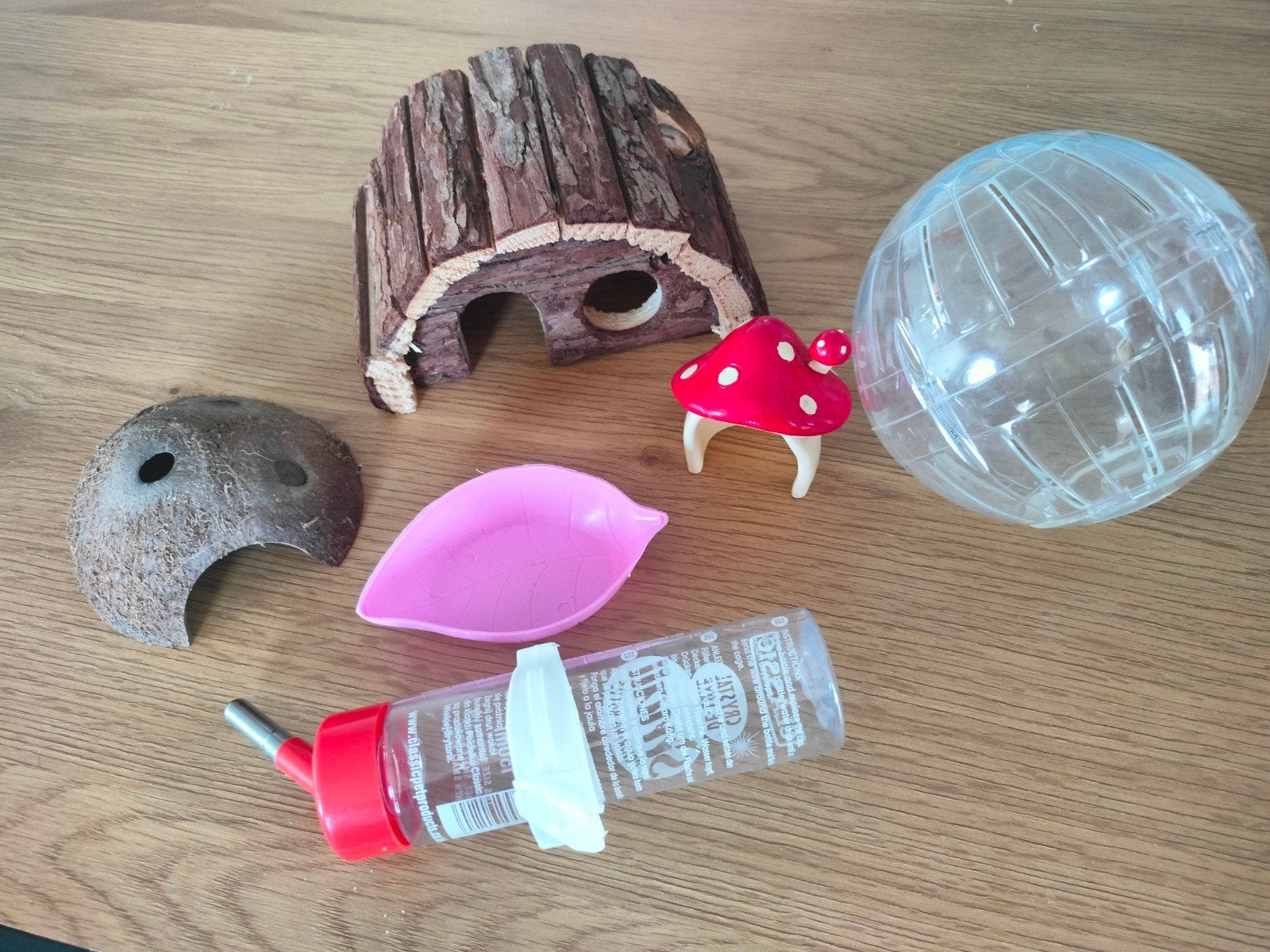 Hamster spulletjes, Ophalen