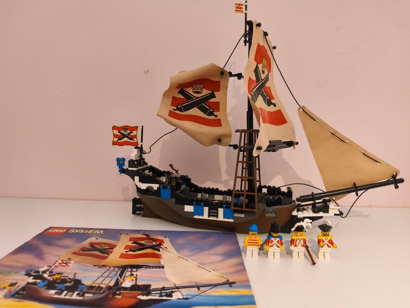 Lego 6271 imperial flagship compleet, Compleet, Gebruikt, Lego, Complete set