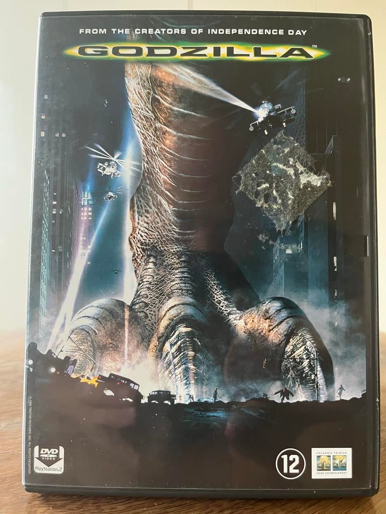 Godzilla DVD, Vanaf 12 jaar, Ophalen of Verzenden, Gebruikt, Science Fiction