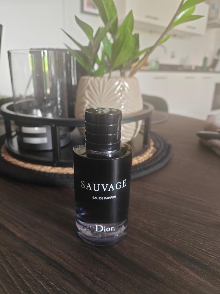 Dior Sauvage Eau de Parfum 100 ML - 90% vol, Ophalen of Verzenden, Gebruikt