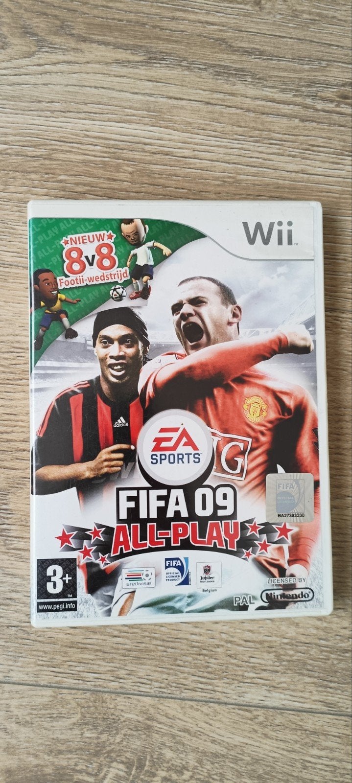 Wii Fifa 09 all play, Spelcomputers en Games, Games | Nintendo Wii, 1 speler, Ophalen, Sport, Vanaf 3 jaar