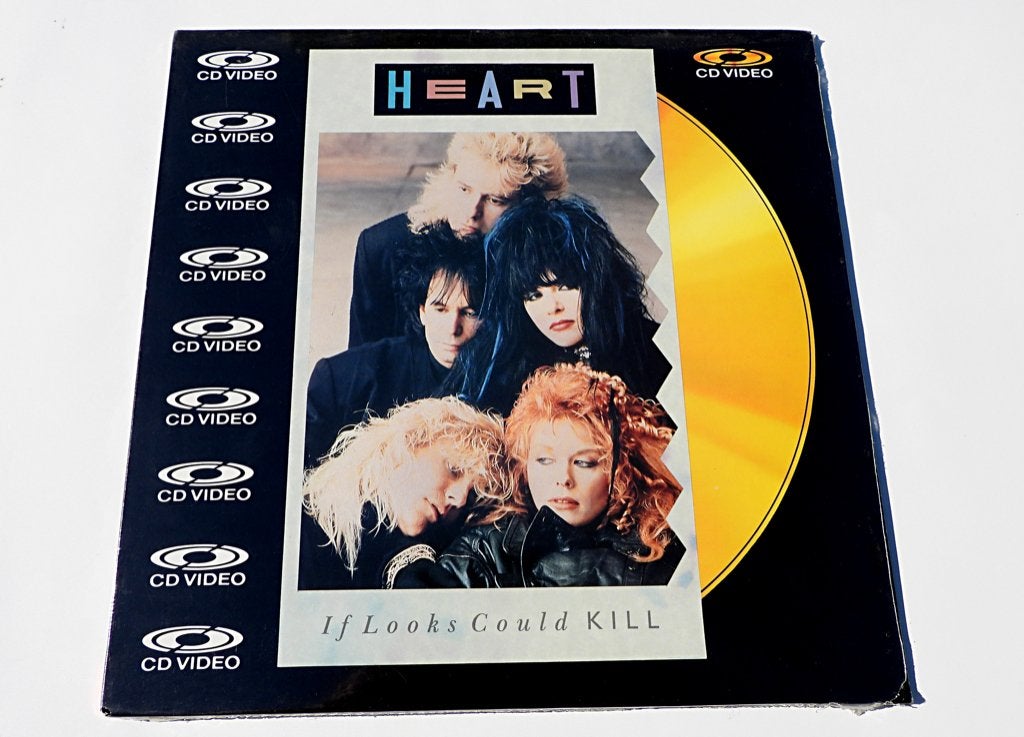 CDVideo 8" Heart If looks could kill nieuw in cellofaan CDV, Engels, Alle leeftijden, Ophalen of Verzenden, Nieuw in verpakking