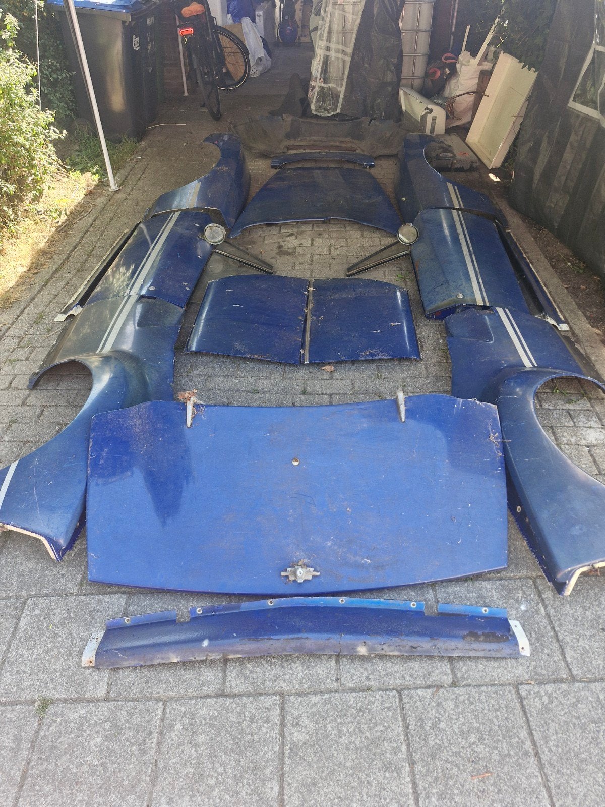 Plaatwerk en carrosseriedelen en een Matra M530LX (complete, Ophalen, Gebruikt