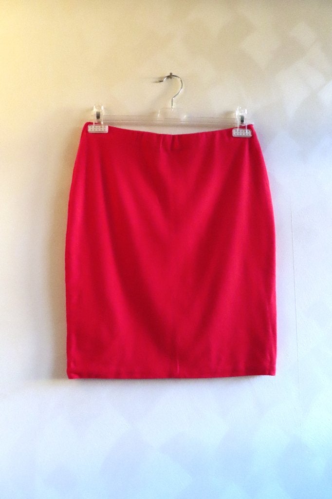 Sweatrok Rood Laligna mt S (4658), Kleding | Dames, Rokken, Ophalen of Verzenden, Zo goed als nieuw, Knielengte, Maat 36 (S)