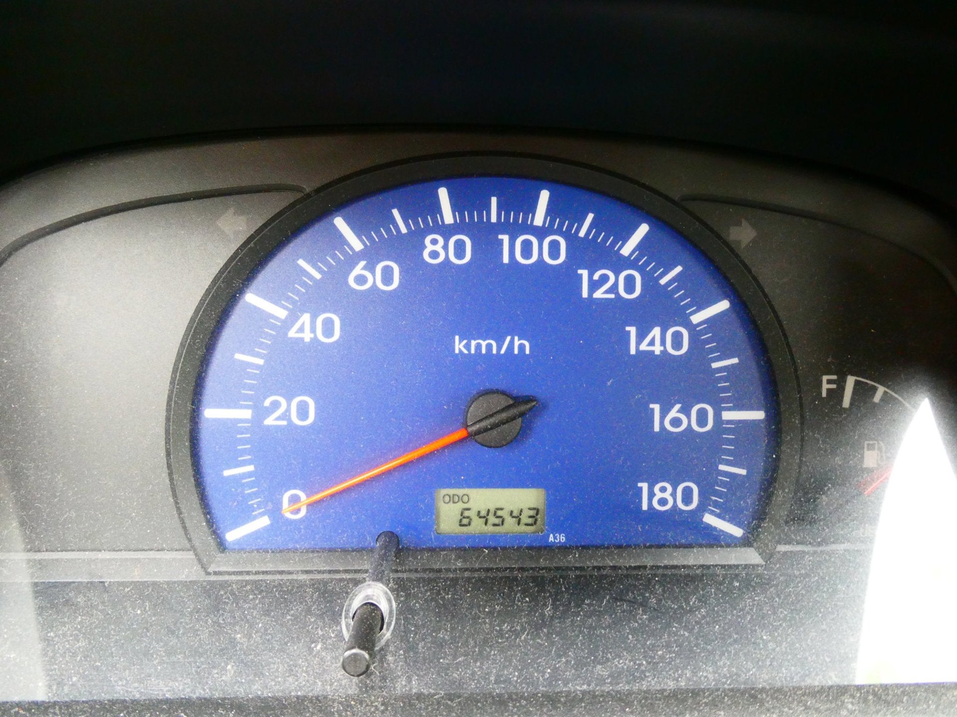 Daihatsu Cuore 1.0-12V 2e eig. 64.000km. Stuurbekr. Zuinig N, Auto's, Stof, 18 €/maand, 4 stoelen, Cuore