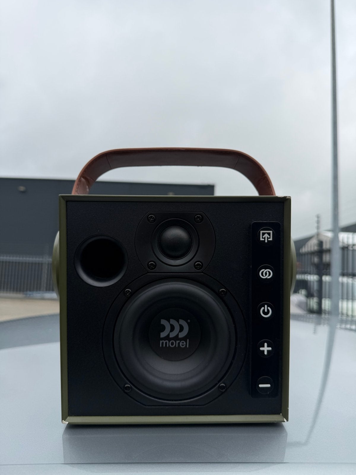 Morel Biggie Draagbare Muziekbox - Krachtig Geluid, Audio, Tv en Foto, Overige merken, Ophalen of Verzenden, Zo goed als nieuw