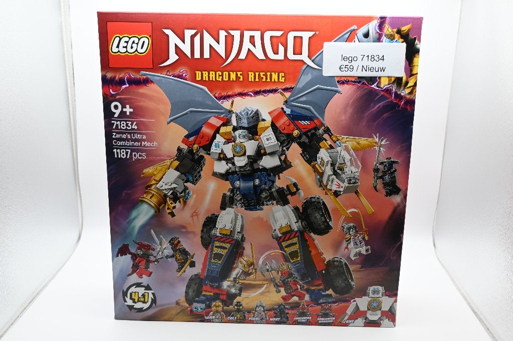 Lego Ninjago Zane's Ultra Combiner Mech, Nieuw, Ophalen of Verzenden, Info@buy-sell.nl, B&S