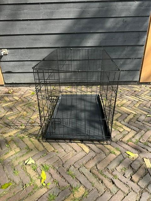 Honden bench, Ophalen, Gebruikt