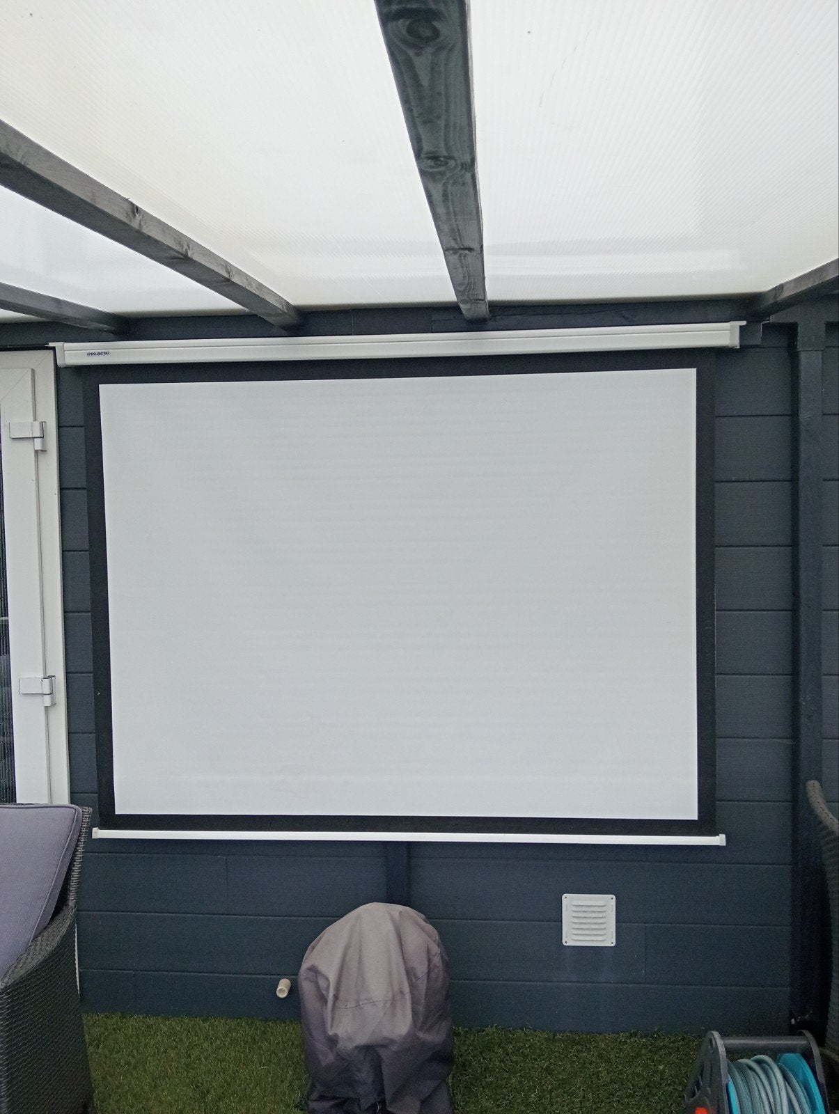 Projecta projectiescherm ( beamer scherm) Zo goed als nieuw, Audio, Tv en Foto, Projectieschermen, Ophalen, Zo goed als nieuw