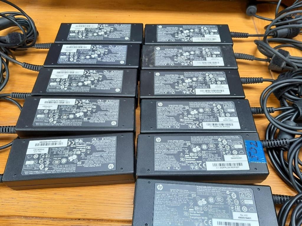 Te koop: TPC-LA56 adapter HP (502) voeding laptop, Ophalen of Verzenden, Nieuw, HP