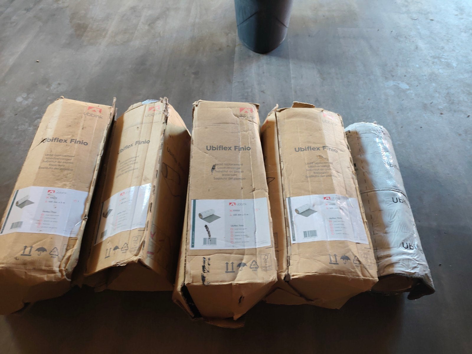ubiflex  ubbink, Overige materialen, Zwart, Nieuw, Ophalen of Verzenden
