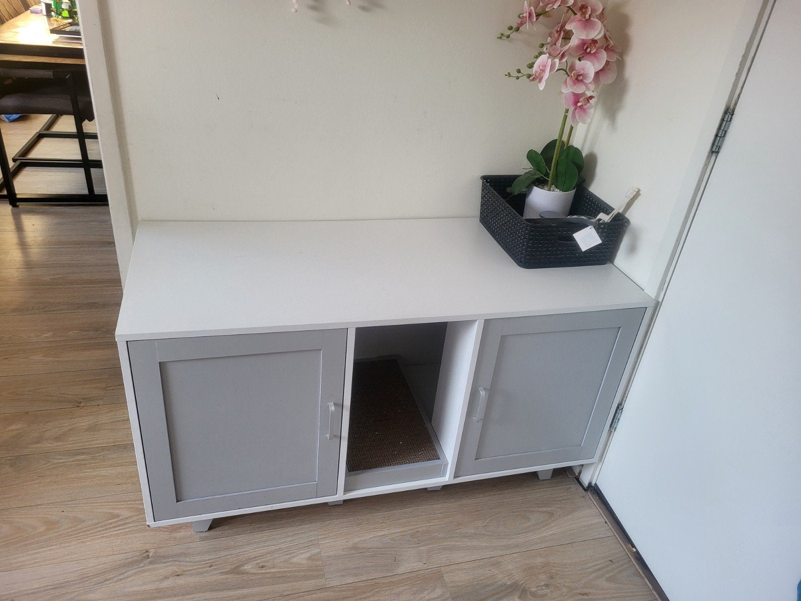 Kattenbak kast voor 2 katten, Meerdere dieren