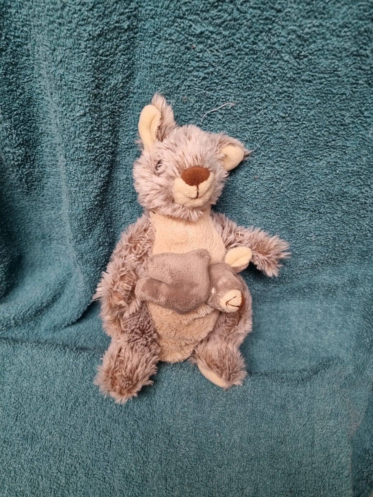 Pia kangeroe knuffel nr 10, Ophalen of Verzenden, Overige typen
