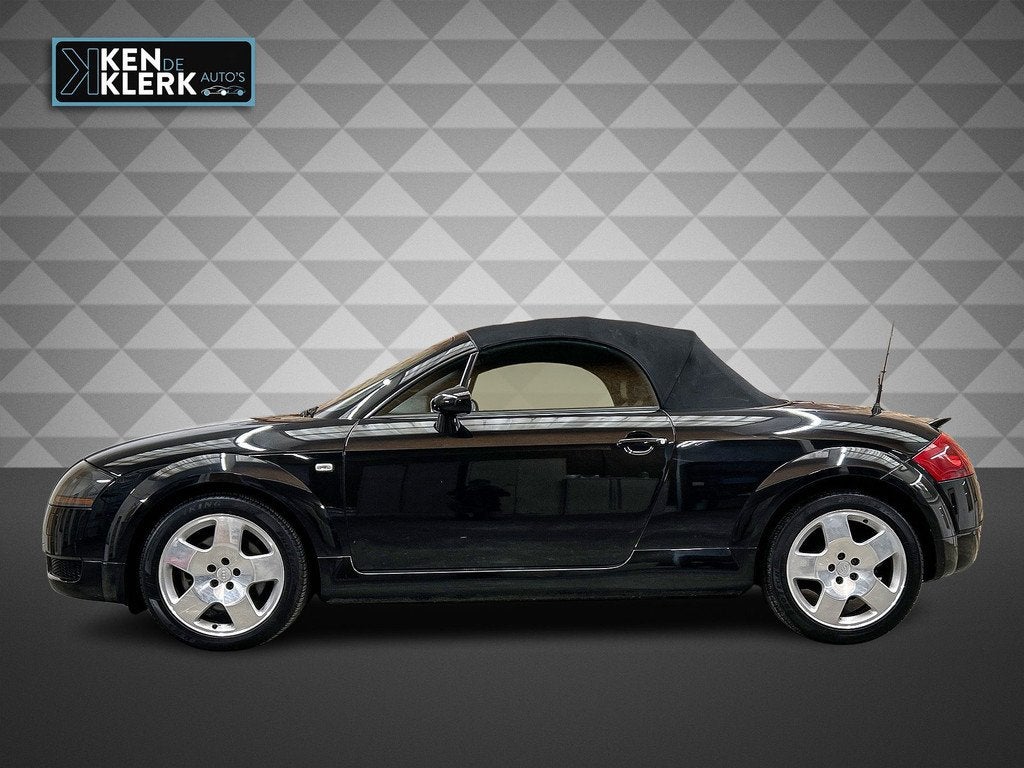 Audi TT Roadster 1.8 5V Turbo 225pk |quattro | Cabriolet | N, Auto's, Audi, Euro 2, TT, Gebruikt, 4 cilinders