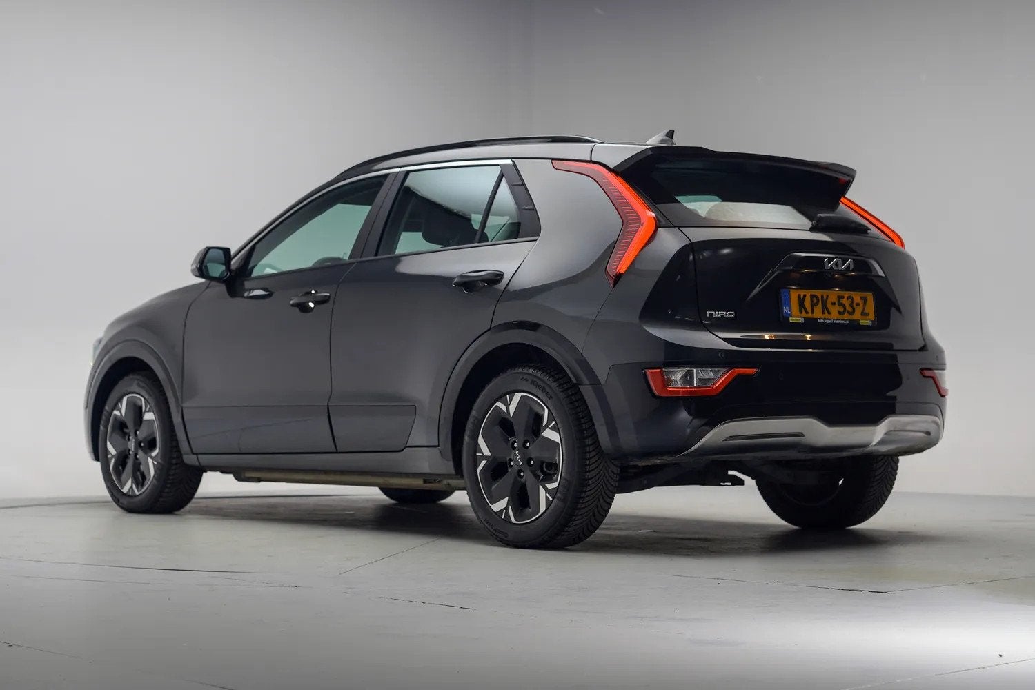 Kia e-Niro DynamicLine 64.8 kWh 3-fase [ Navi Adapt.cruise A, Auto's, Kia, 8 kWh, 0 cilinders, Gebruikt, 750 kg