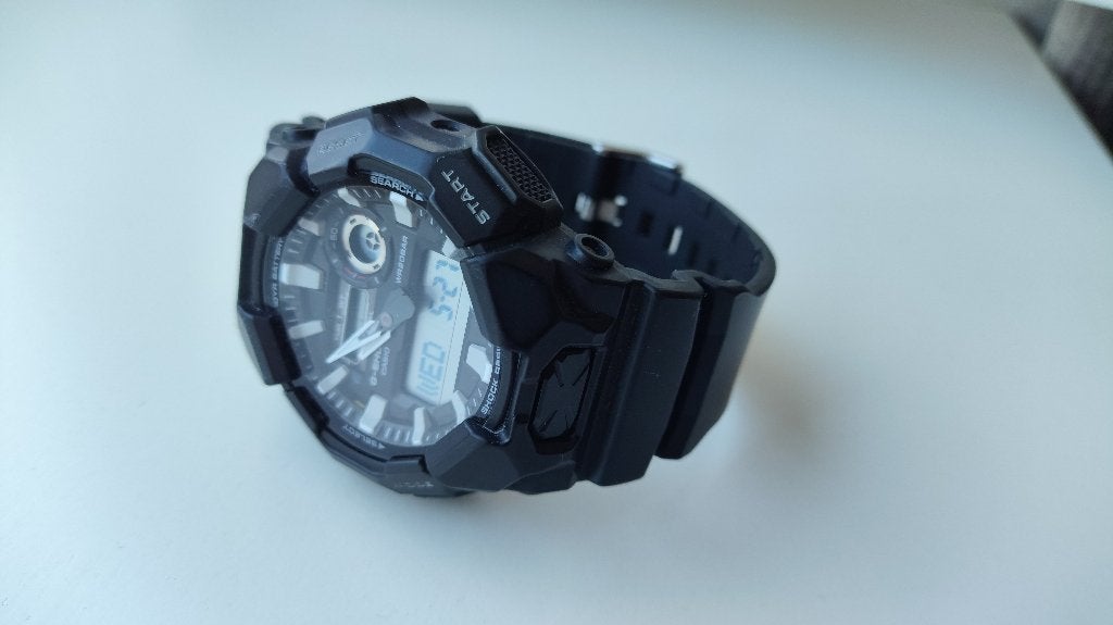 Casio G-Shock GA-010, Casio, Kunststof, Polshorloge, Kunststof