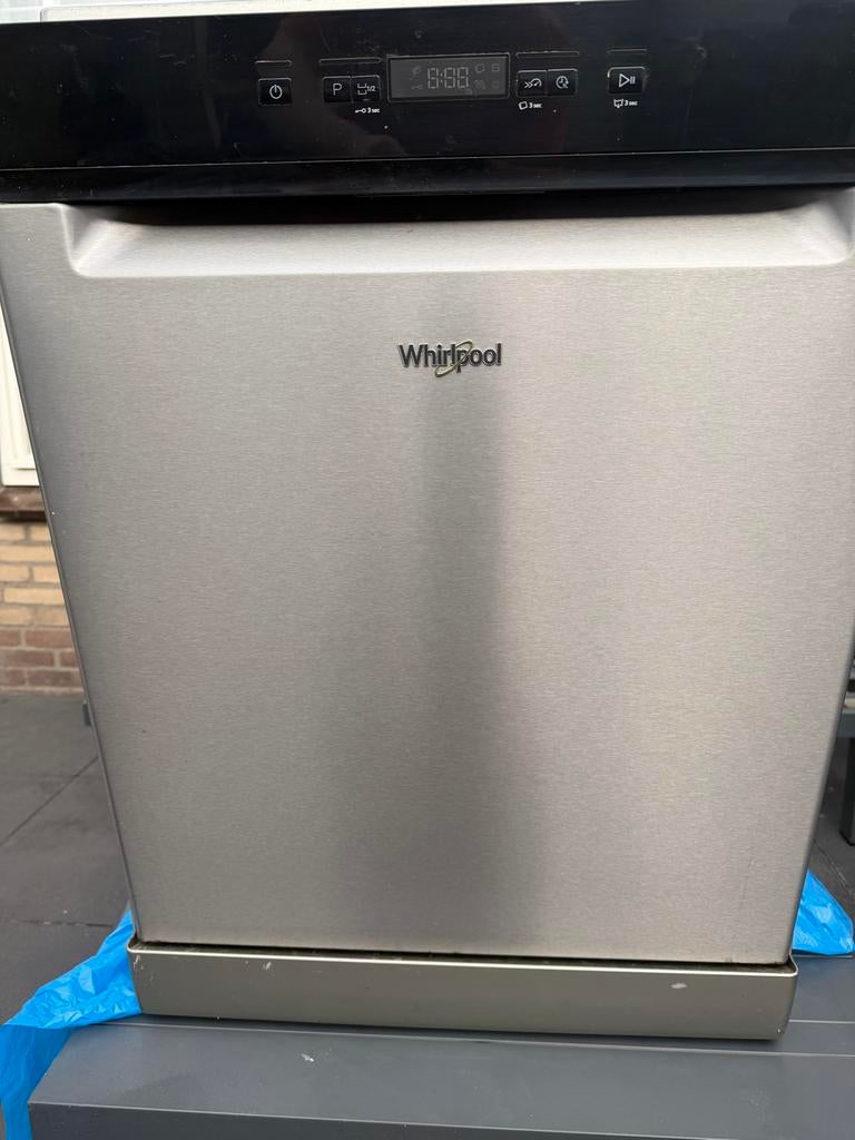 Whirlpool vaatwasser - bijna 4 jaar gebruikt, Witgoed en Apparatuur, Vaatwasmachines, Ophalen of Verzenden, Gebruikt, Vrijstaand
