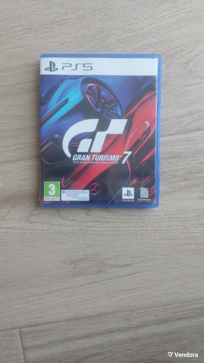 Gran Turismo 7 [PS5], Spelcomputers en Games, Verzenden, Zo goed als nieuw