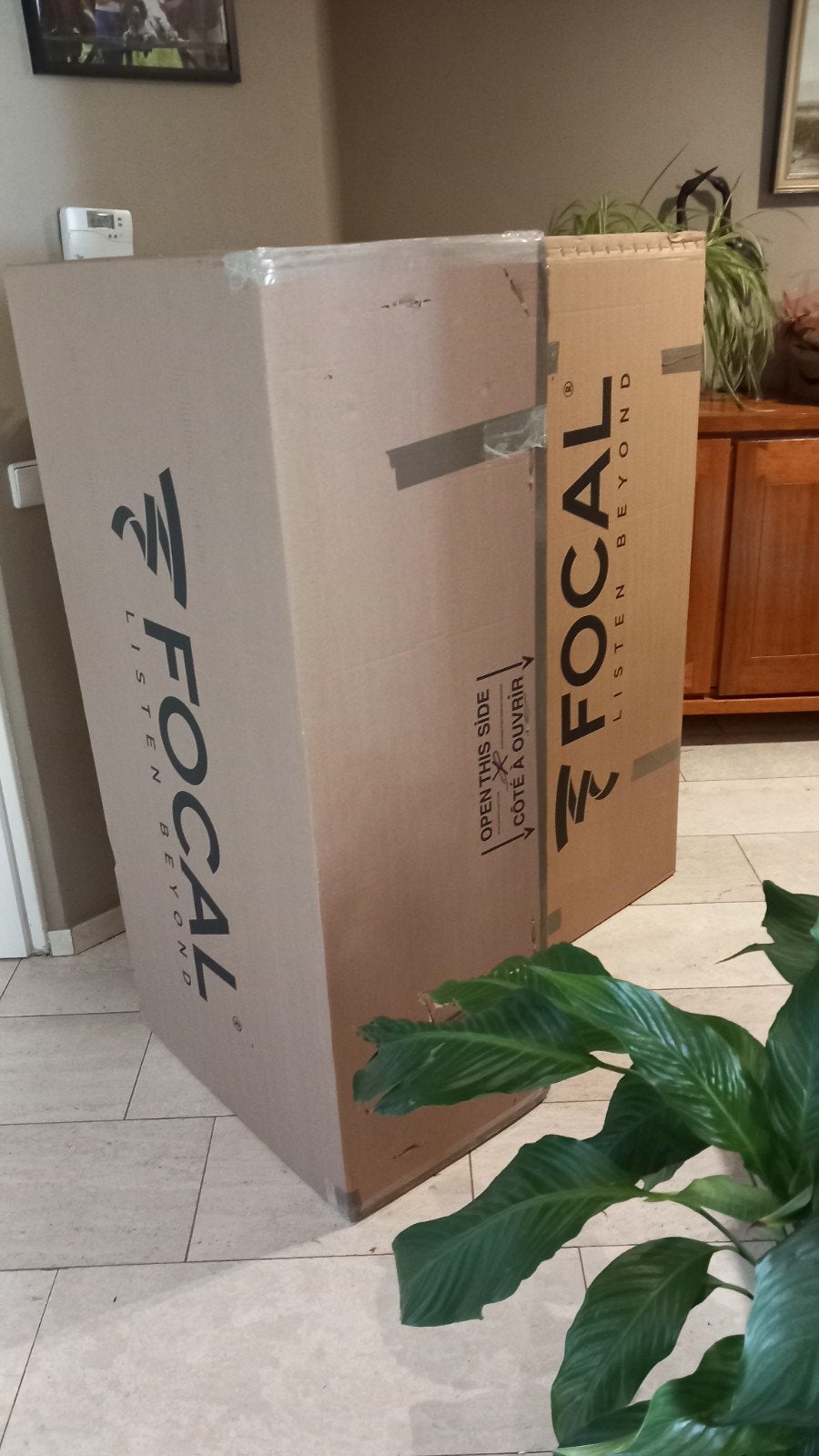 Focal Sopra 2 in ivoor, eiken, Focal, Zo goed als nieuw, Basreflex, Nvt