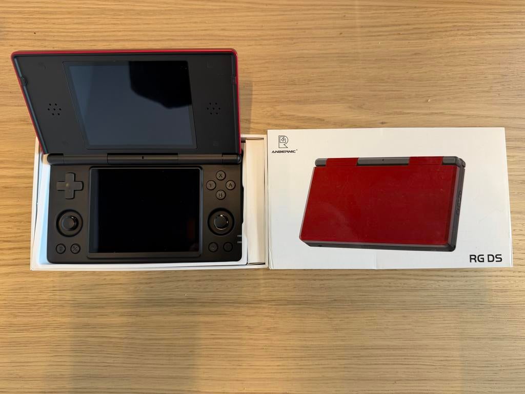 Anbernic RG DS Handheld Console - Nieuw, 1 speler, Nieuw, Ophalen of Verzenden, Vanaf 3 jaar