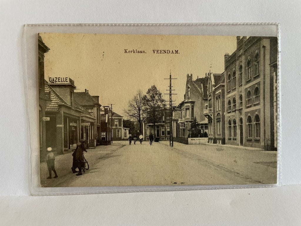 Veendam - Kerklaan, Verzenden, Voor 1920, Gelopen, Groningen