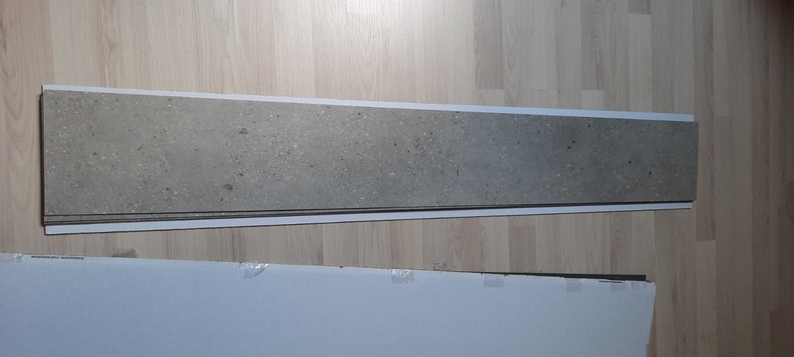 PVC Stootborden composiet warm grijs, Ophalen, Nieuw