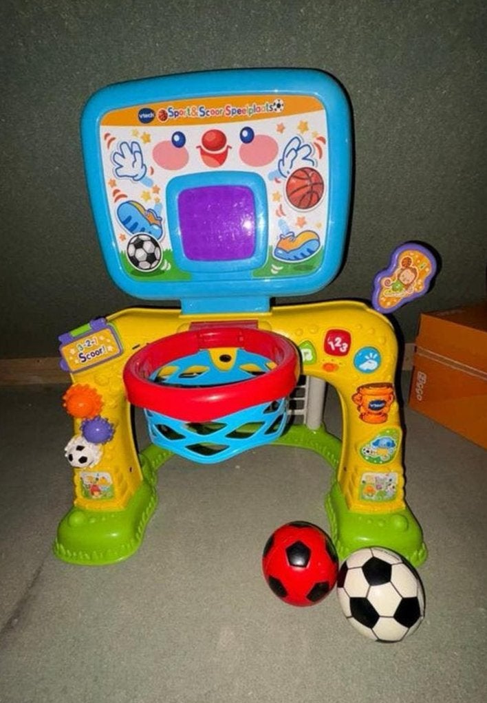 VTech score and play, Ophalen, Zo goed als nieuw