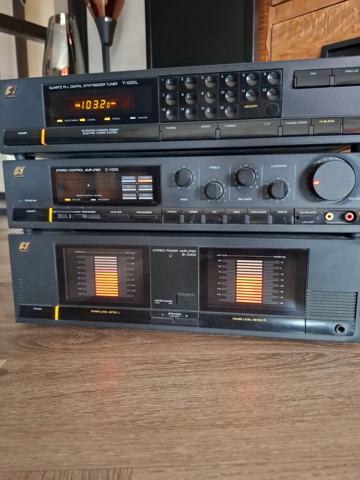 Vintage Sansui Hifi (VERKOCHT !!! ), Ophalen of Verzenden, Gebruikt, Overige merken, Losse componenten