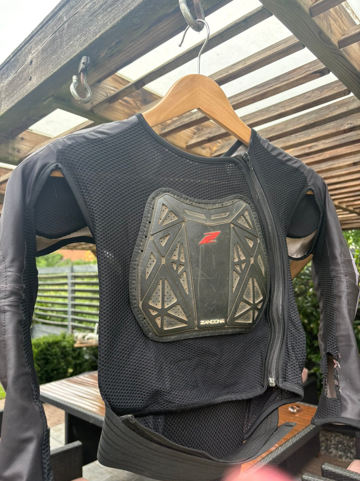 Body protector voor de cross, Motoren, Ophalen of Verzenden, Tweedehands