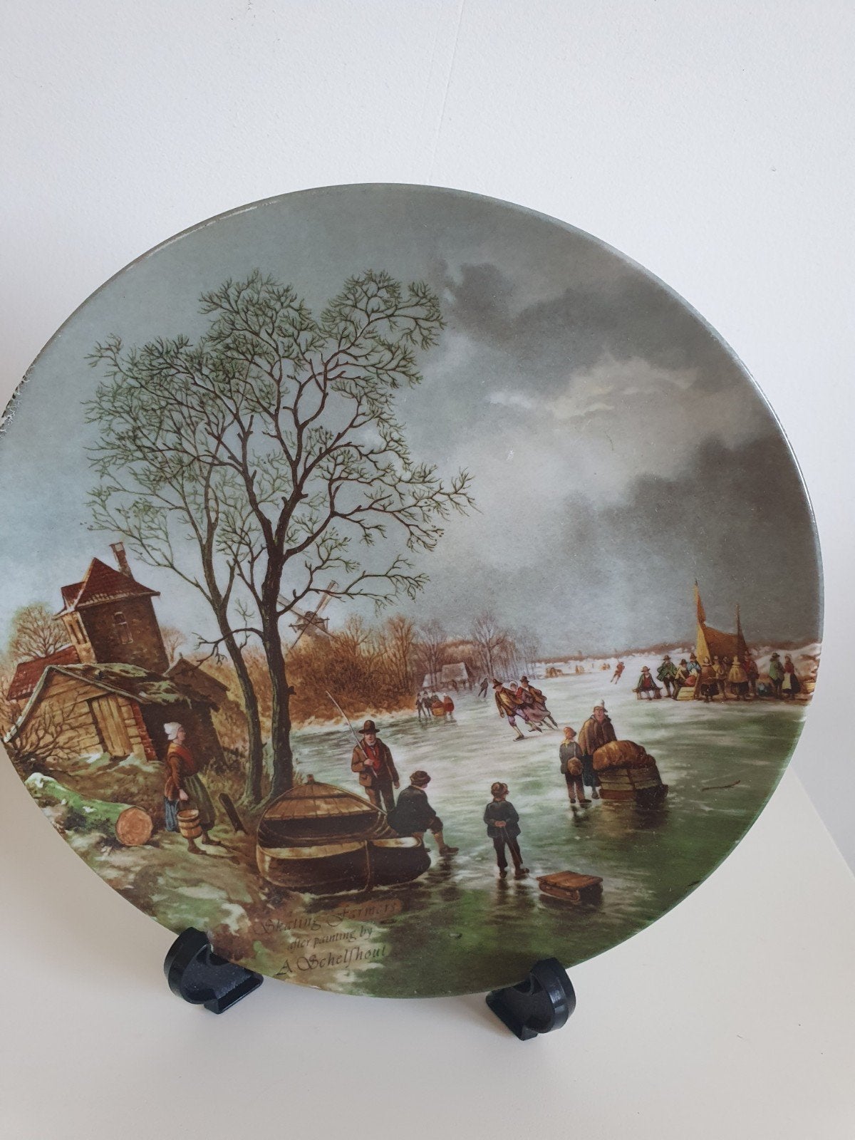 Hangdecoratie, Royal, Enter-Hollamd 19 cm, Ophalen of Verzenden