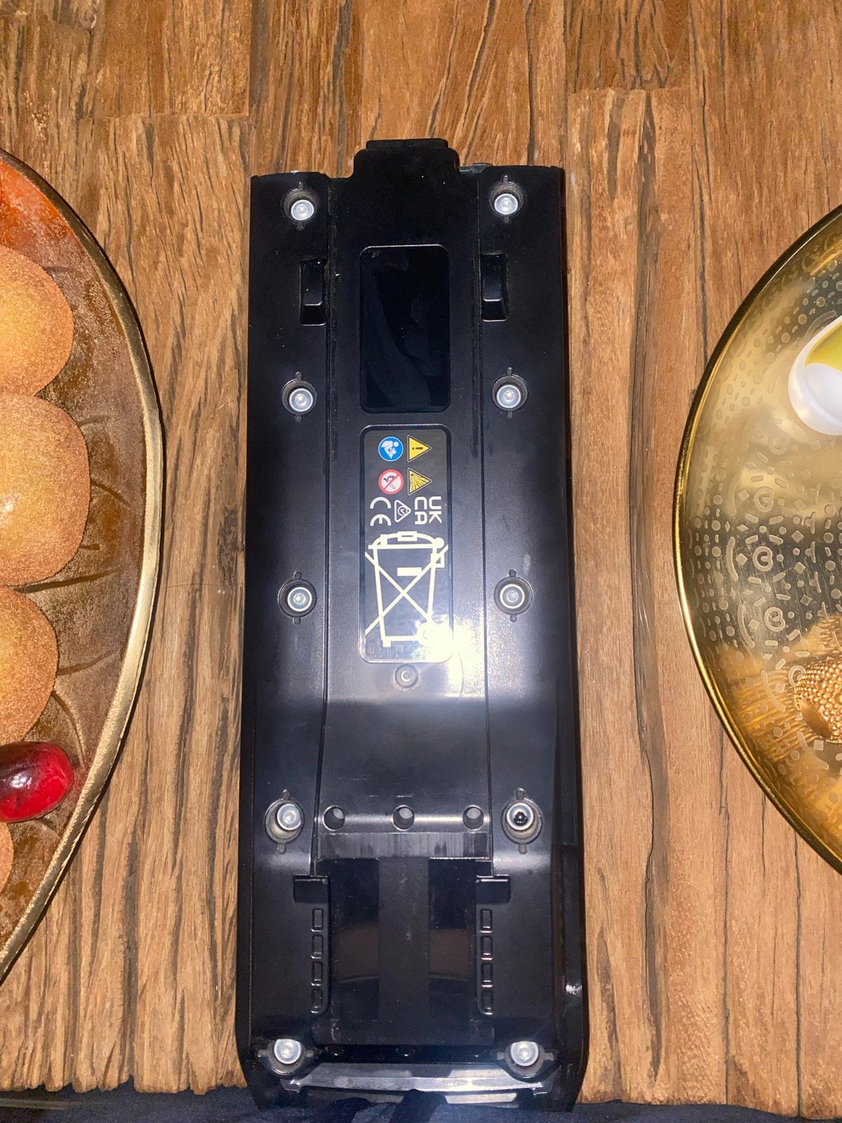 Bosch PowerPack 500 fietsaccu, Ophalen, Gebruikt