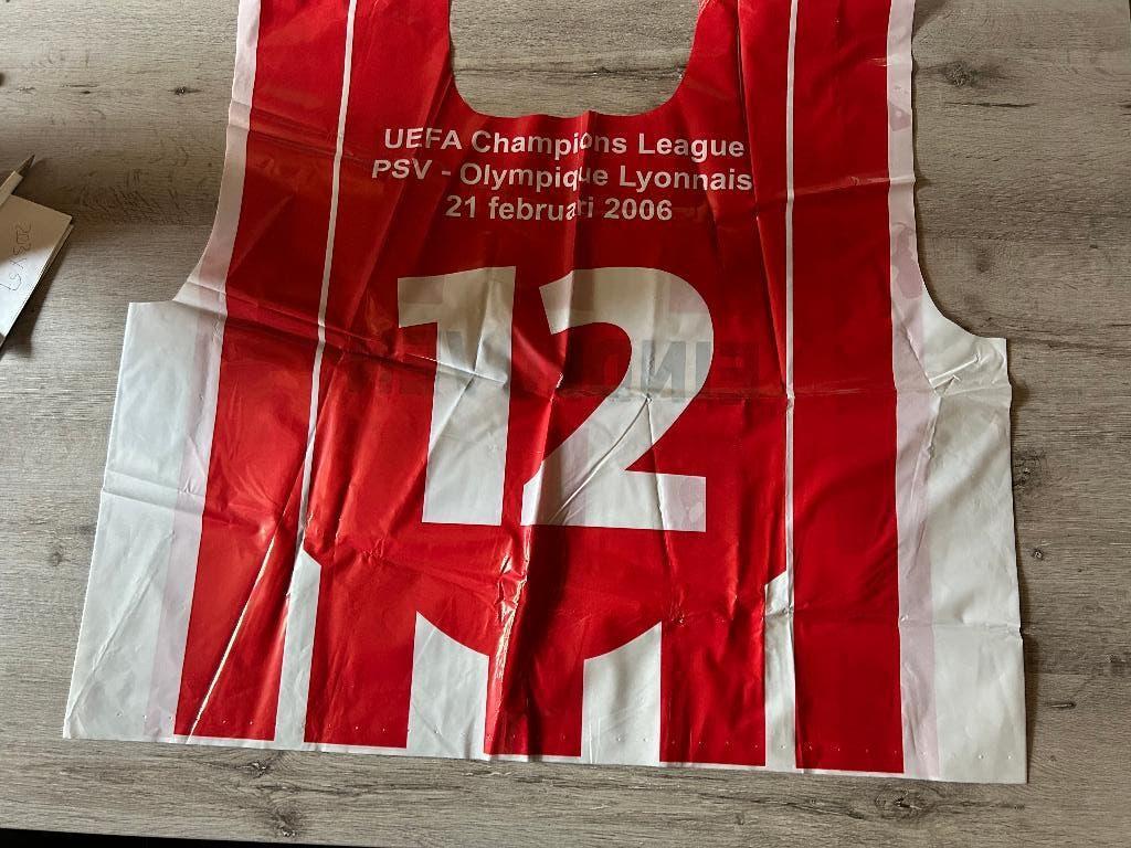 PSV Hesje PSV - Olympique Lyon, Ophalen of Verzenden, Gebruikt, PSV, Shirt