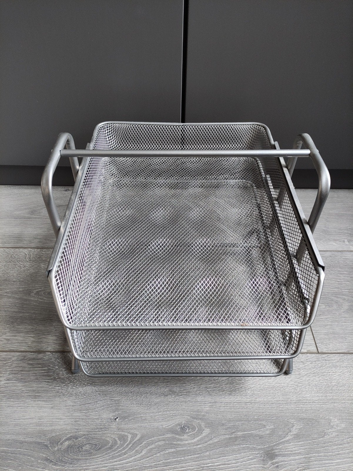 Metalen bureau organizer A4, Ophalen of Verzenden