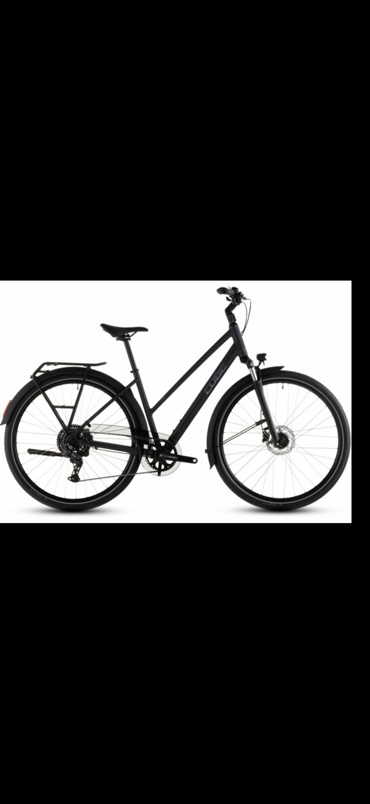 Cube tourfiets, Nieuw, 50 tot 53 cm, Schijfrem, Ophalen