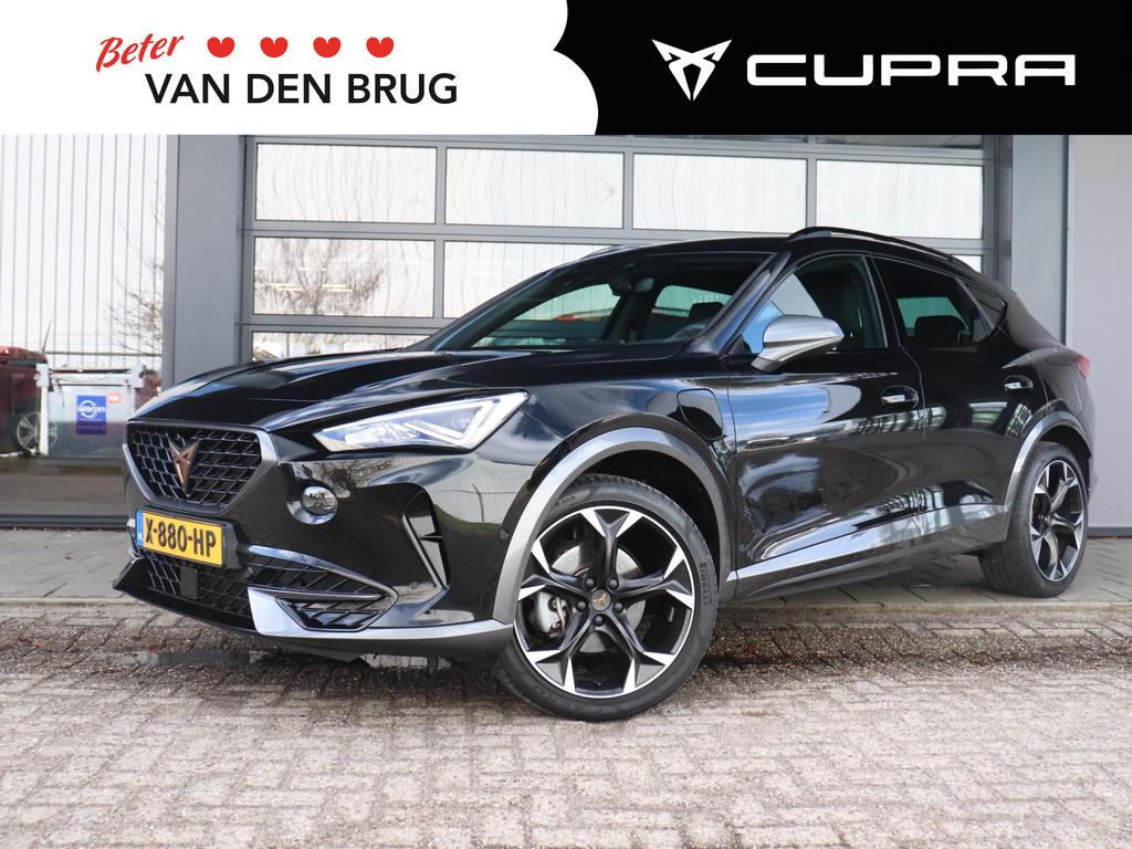 CUPRA Formentor 1.4 e-Hybrid 204pk | Stuur- & Stoelverwarmin, Auto's, Stof, Gebruikt, 4 cilinders, Formentor
