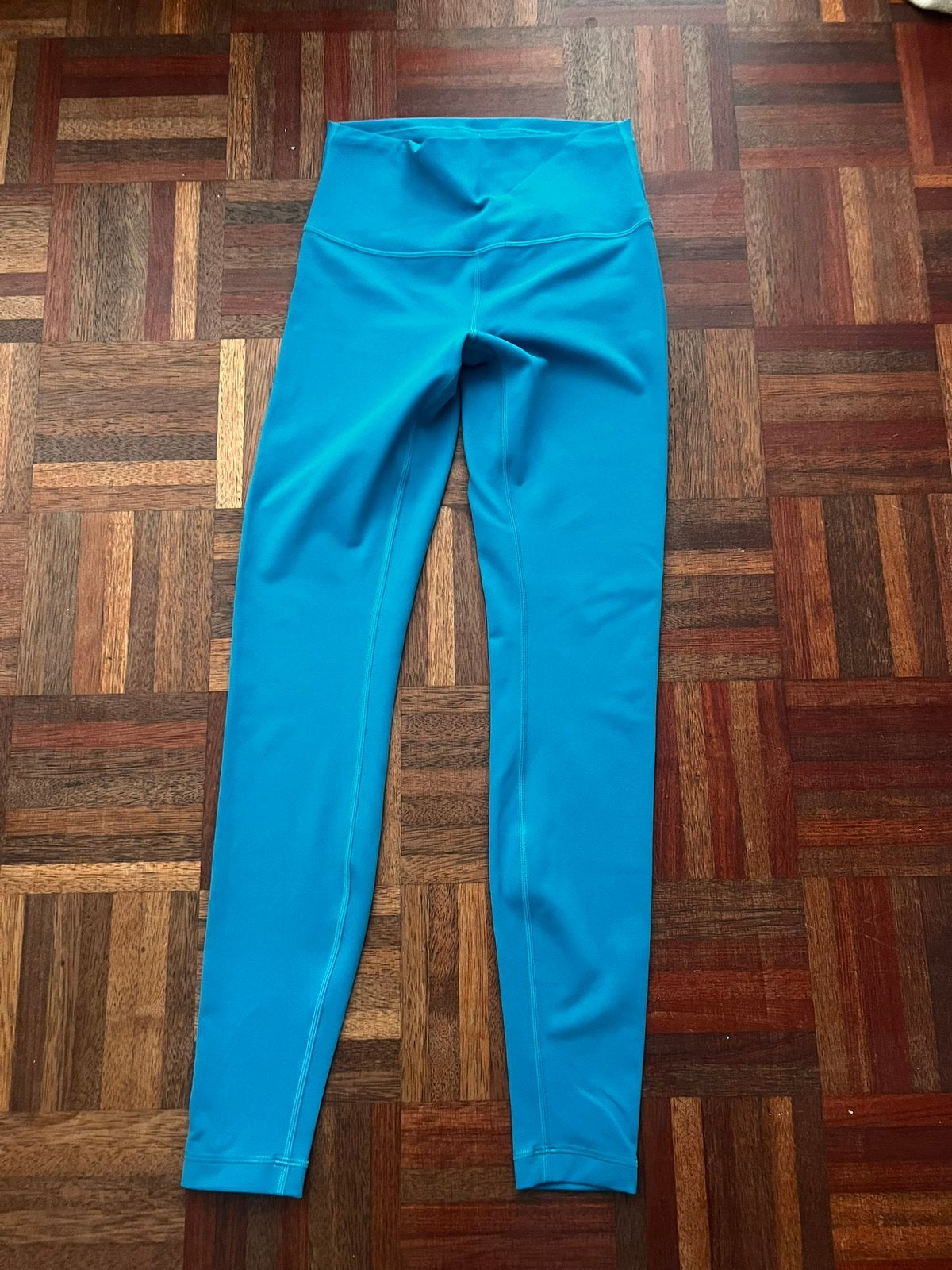 Lululemon legging, Kleding | Dames, Ophalen of Verzenden, Zo goed als nieuw, Zwart, Fitness of Aerobics