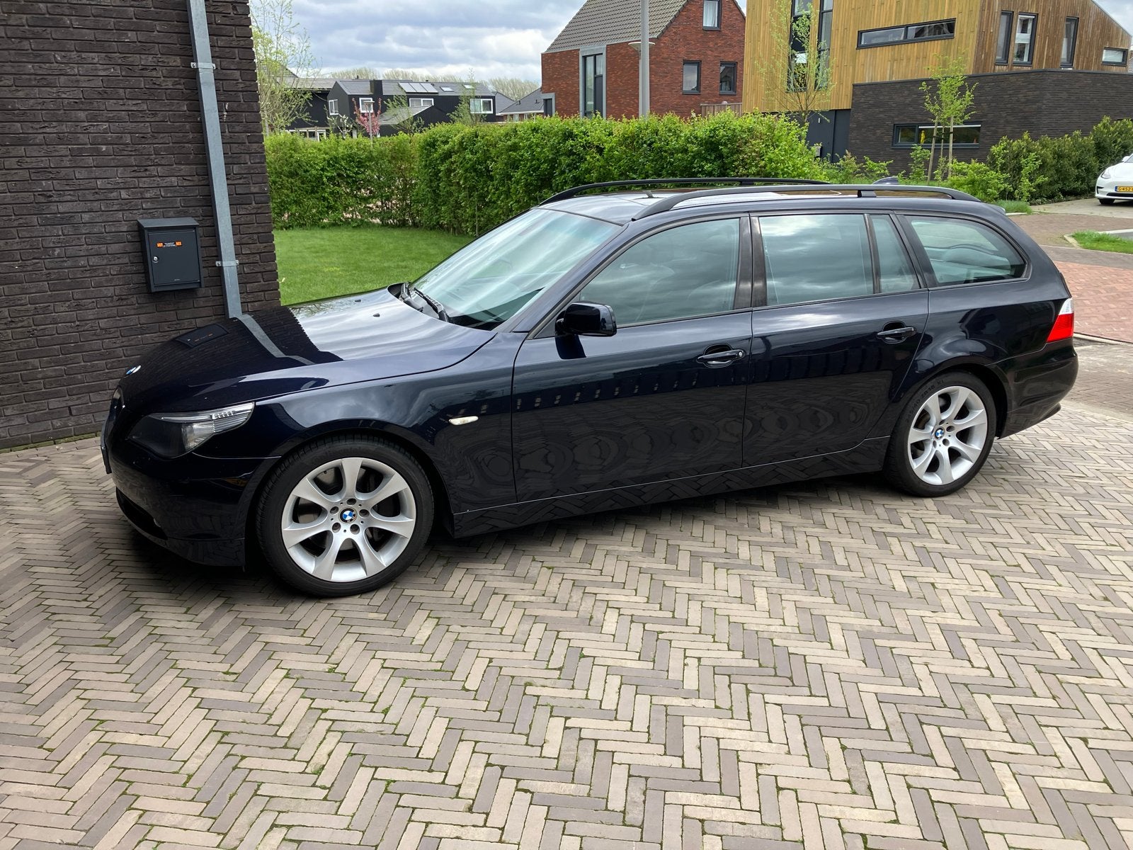 LM velgen set 18 inch voor BMW E60/E61, Ophalen, 18 inch, Banden en Velgen, Personenwagen