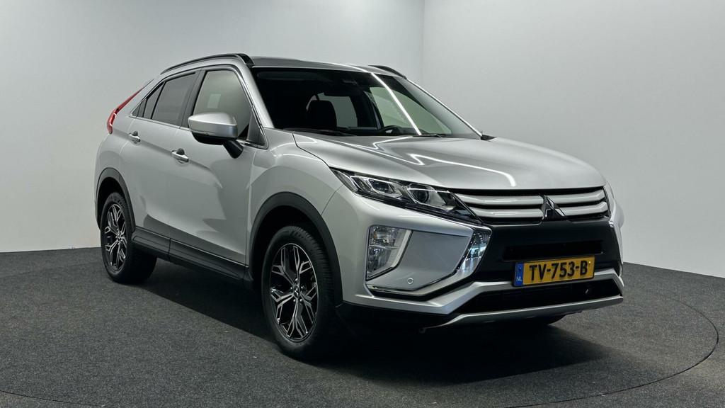 Mitsubishi Eclipse Cross 1.5 DI-T Pure LM CRUISE ECC LED., 4 cilinders, Met garantie (alle), 1435 kg, 163 pk