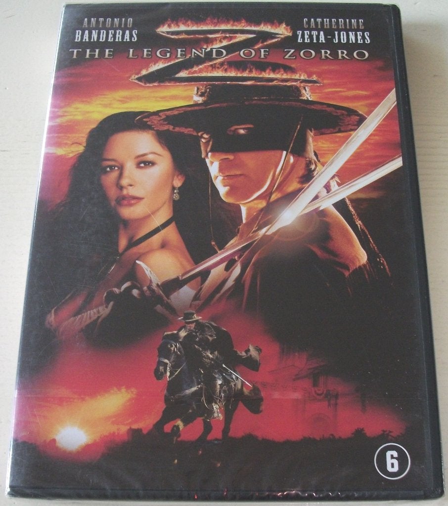 Dvd *** LEGEND OF ZORRO *** De gemaskerde held *NIEUW*, Vanaf 6 jaar, Ophalen of Verzenden, Nieuw in verpakking, Actie